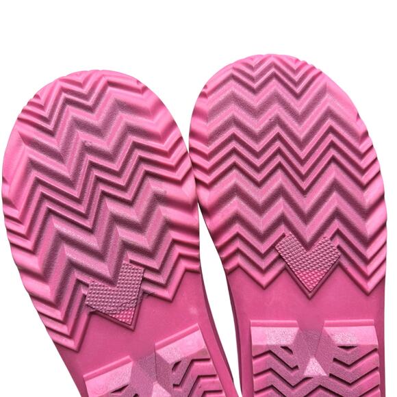 Totes Birchmount Water Resistant Winter Snowflake Snow Boots Girls Size 5M Pink - Picture 12 of 13